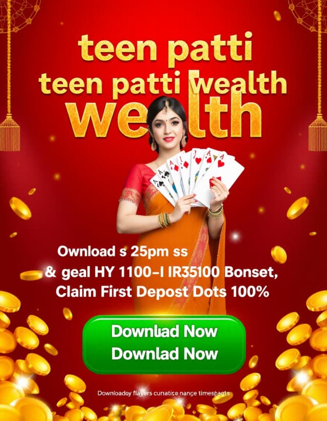Teen Patti Wealth Banner